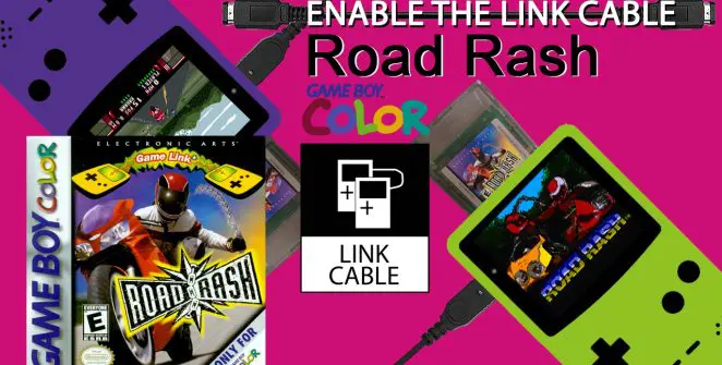 Road Rash GBC 2p link banner