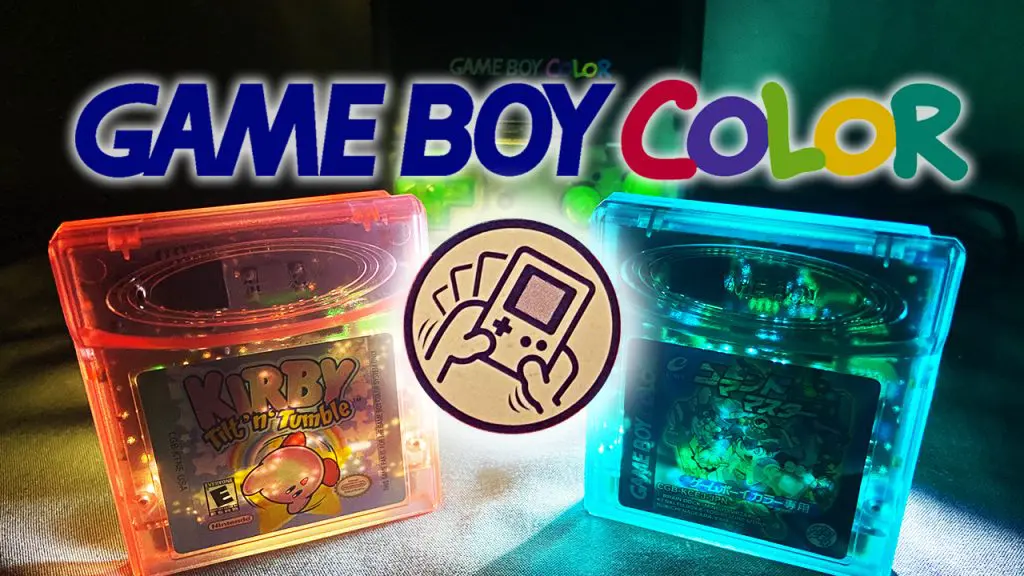 GBC Tilt banner Kirby and Command Master