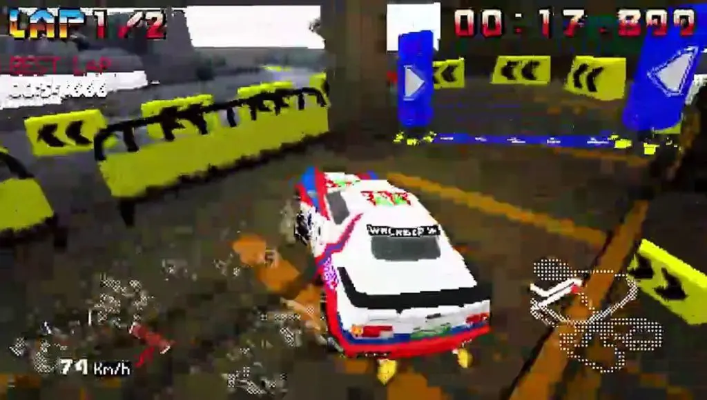 park1 Parking Garage Rally Circuit Review | MyGamer