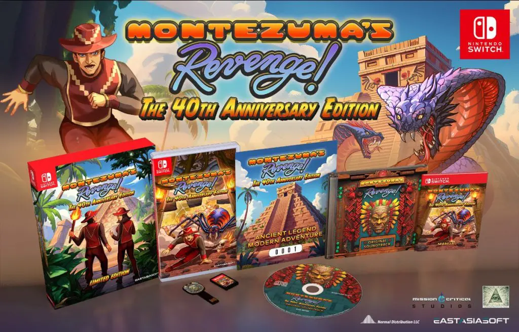 Montezuma’s Revenge - The 40th Anniversary Edition