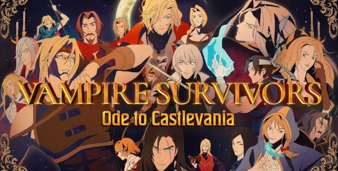 vampire survivors castlevania DLC