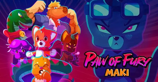 Maki: Paw of Fury