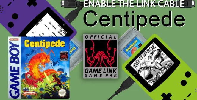Enable the Link Cable - Centipede