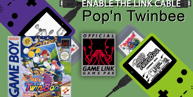 Enable the Link Cable - Pop'n Twinbee