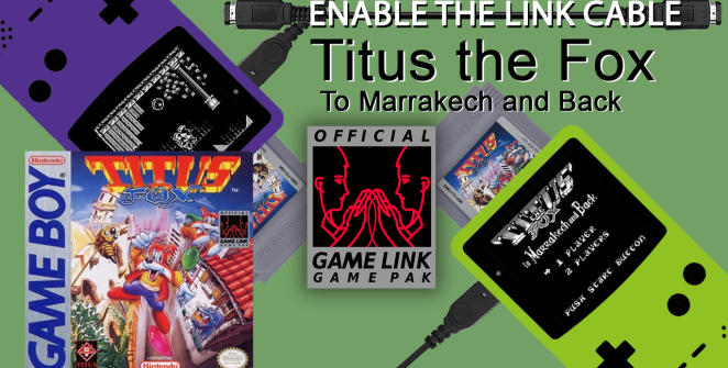 Enable the Link Cable - Titus the Fox