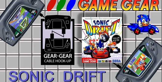 Sonic Drift 1 Link banner