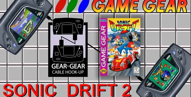 Sonic Drift 2 Link banner