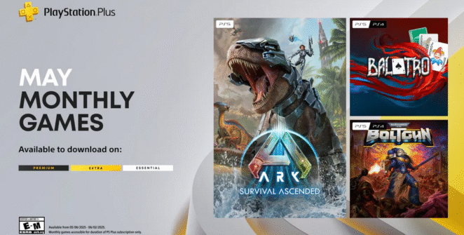 PS+ May 2025
