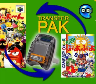 Puyo Puyo~n Party Transfer Pak banner