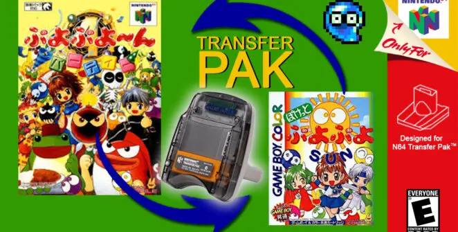 Puyo Puyo~n Party Transfer Pak banner