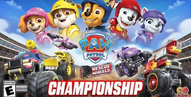 PAW Patrol Rescue Wheels Championship