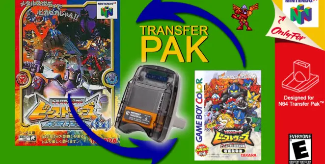 Transformers Beast Wars Metals 64 Transfer Pak banner