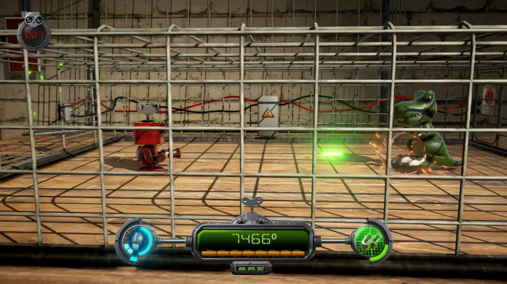 a1 A-RED Walking Robot (PC) Review | MyGamer