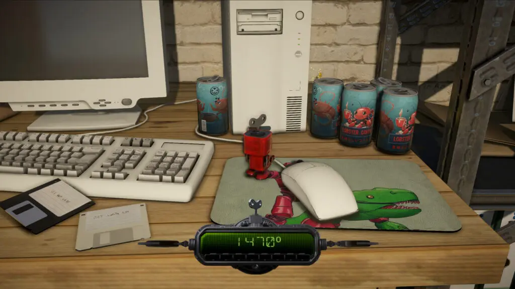 a2 A-RED Walking Robot (PC) Review | MyGamer