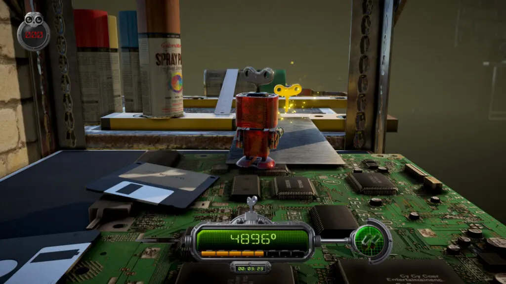 a3 A-RED Walking Robot (PC) Review | MyGamer