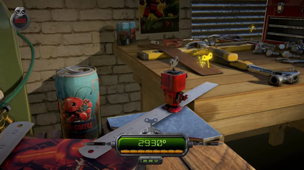 a4 A-RED Walking Robot (PC) Review | MyGamer