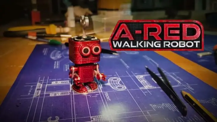 A-RED Walking Robot Review | MyGamer