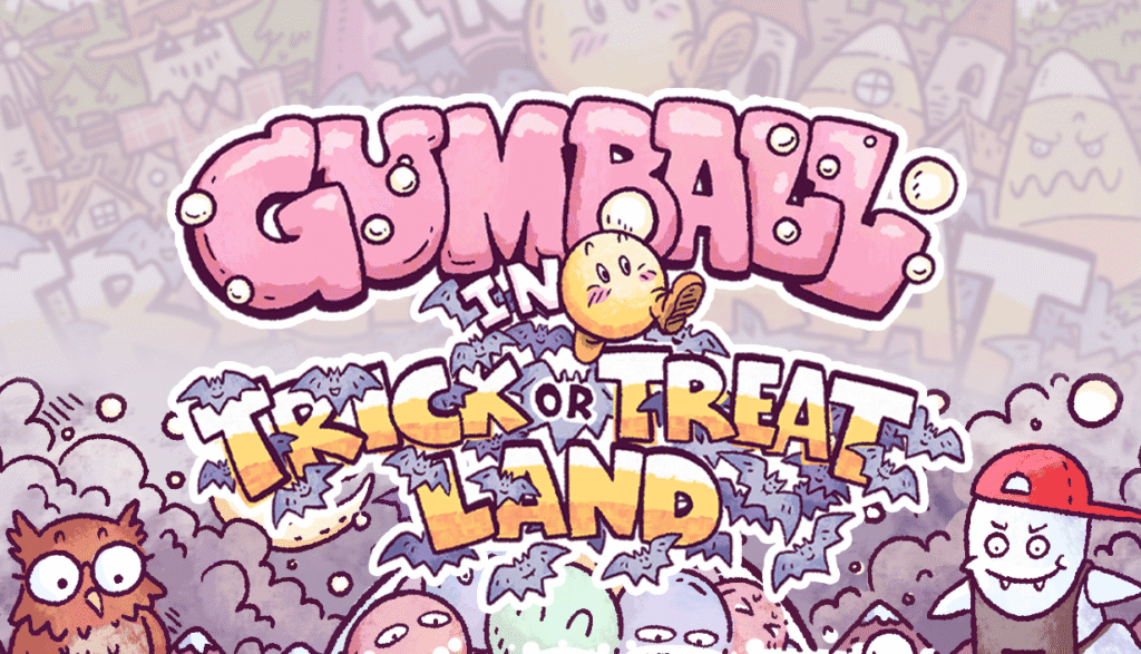Gumball in Trick or Treat Land