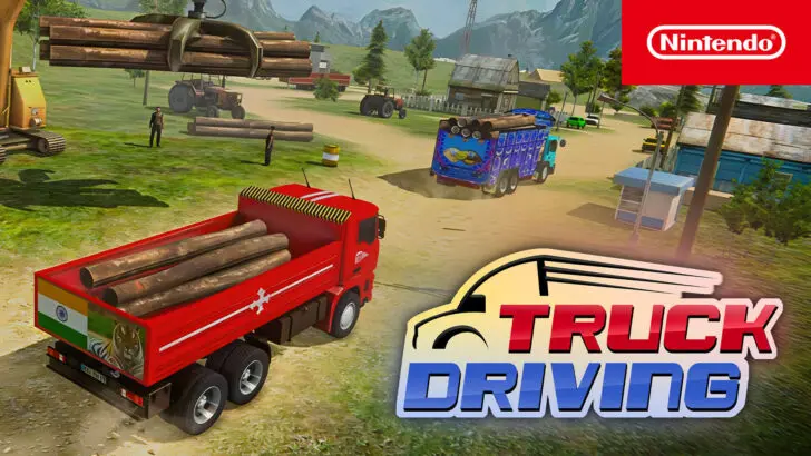 Truck Driving Truck Driving