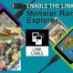 Enable Link Cabe - Monster Rancher Explorer blue banner