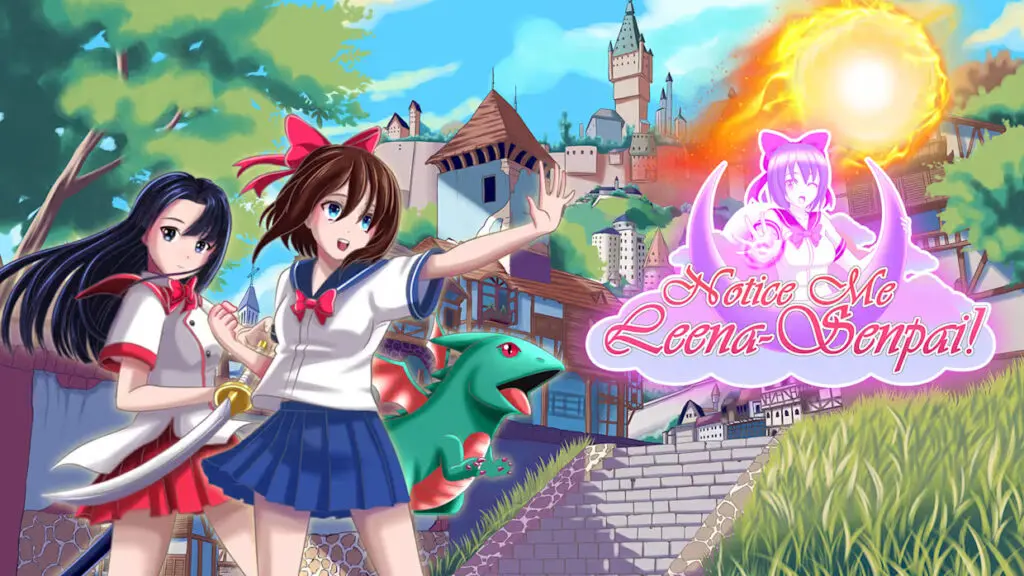Notice Me Leena-senpai