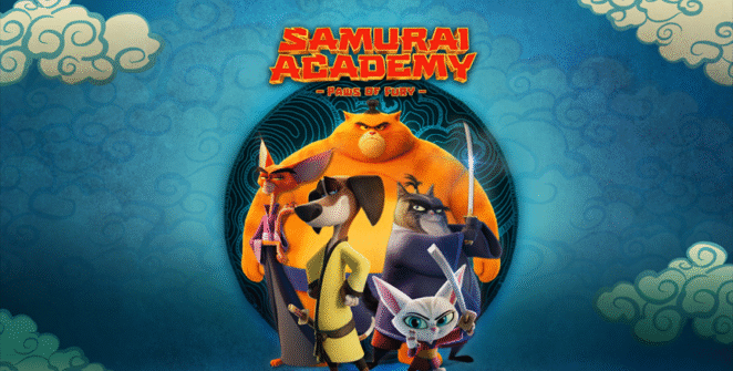 Samurai Academy Paws of Fury