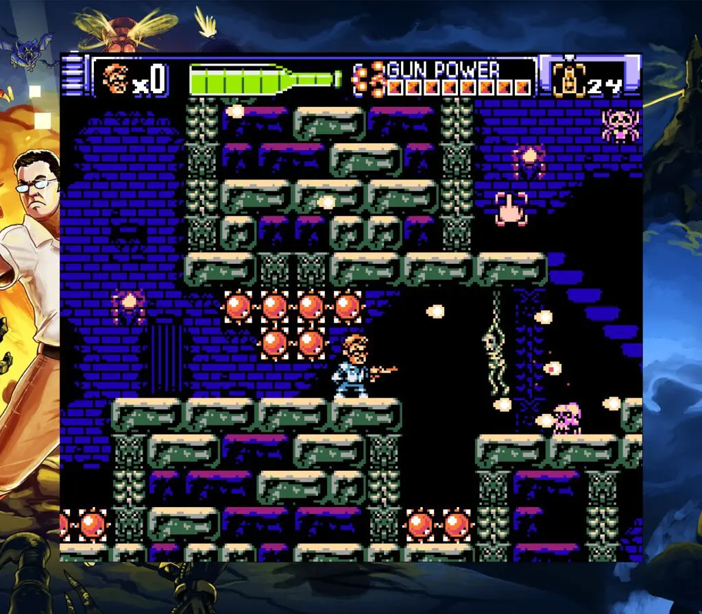 20251007032129 1 Angry Video Game Nerd 8-Bit Review (PC) | MyGamer