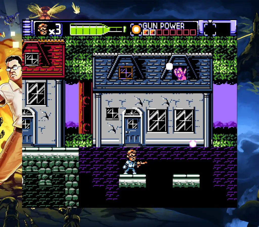 20251007033339 1 1 Angry Video Game Nerd 8-Bit Review (PC) | MyGamer
