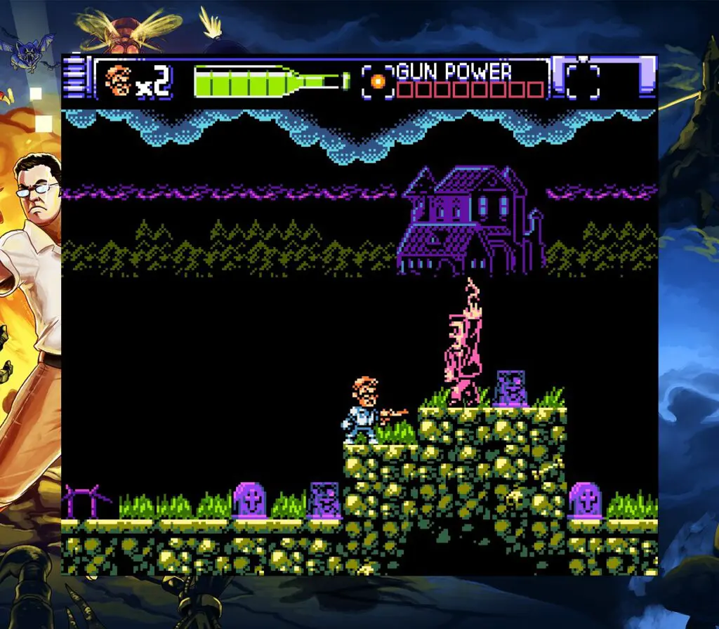 20251007034323 1 Angry Video Game Nerd 8-Bit Review (PC) | MyGamer