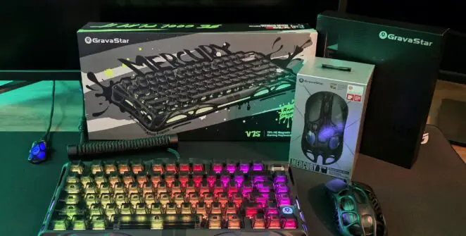 Gravastar Mercury M1 Keyboard Review | MyGamer