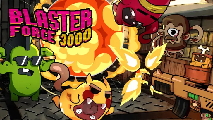 Blaster Force 3000 Blaster Force 3000