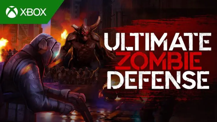 Ultimate Zombie Defense Xbox banner Ultimate Zombie Defense Xbox banner