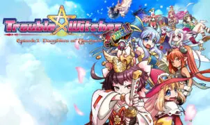 Trouble Witches FINAL! Episode 01 Daughters of Amalgam