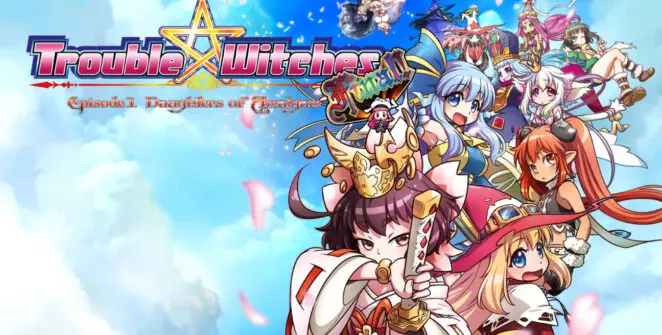 Trouble Witches FINAL! Episode 01 Daughters of Amalgam