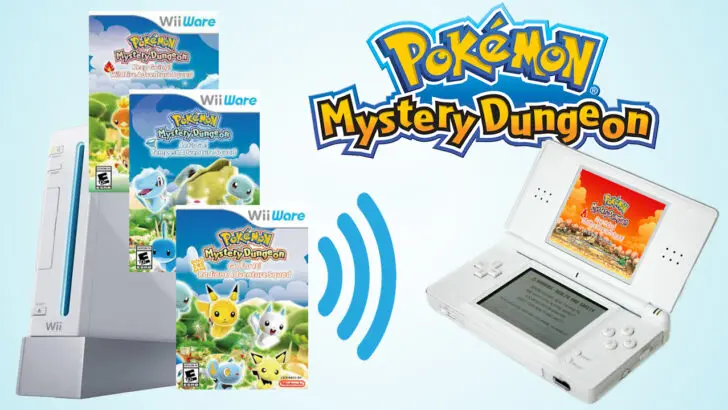 Wii-to-DS Pokemon Mystery Dungeon
