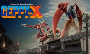 70s-style Robot Anime Geppy-X