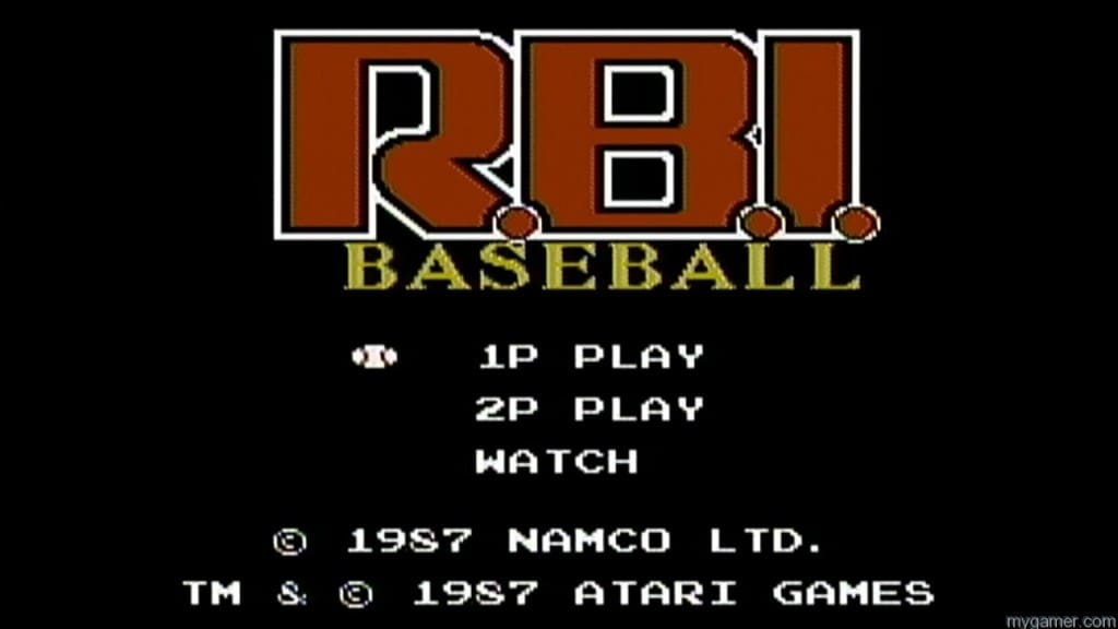 RBI Baseball NES logo