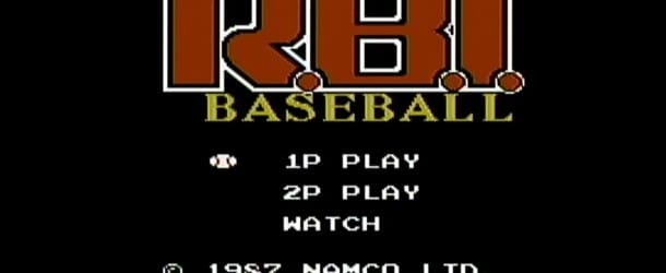 RBI Baseball NES logo
