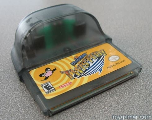 WarioWare Twisted Cart Strange shaped cart
