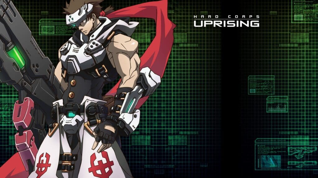 Hard Corps Uprising Hard Corps Uprising