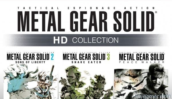 MGS HD Collection