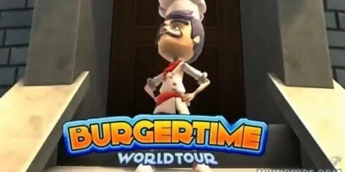 burger time world tour