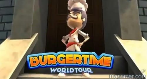 burger time world tour