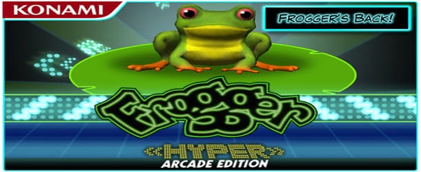 Frogger Hyper Arcade