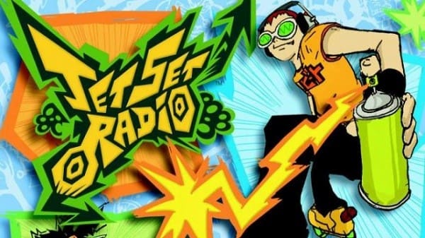 Jet Set Radio HD Logo