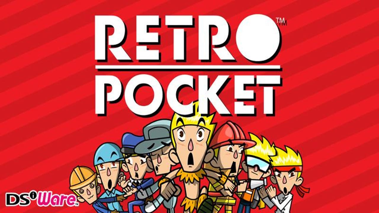Retro Pocket Splash Image