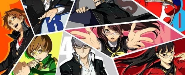 rank up with theses new persona 4 golden screens