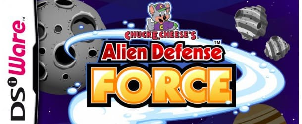 Chuck E Alien Def Force Banner