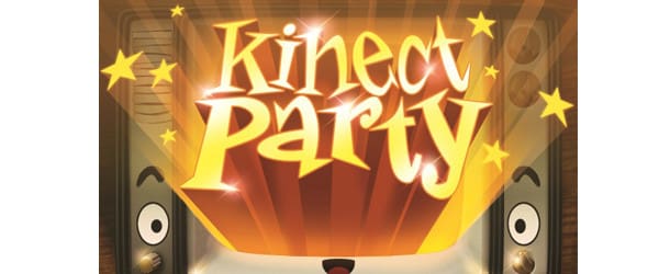 Kinect Party Banner