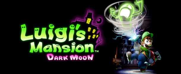 Luigi Masion Banner